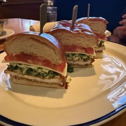 Fried chicken sandwich was so good! Fried chicken sandwich was so good!