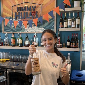 Jimmy Hula's - Princess Sophia is a professional bartender who delivers excellent customer service and keeps everyone entertained with NFL game on TV. - Tacos Near Me - Melbourne, Florida Jimmy Hula's - Princess Sophia is a professional bartender who delivers excellent customer service and keeps everyone entertained with NFL game on TV. - Tacos Near Me - Melbourne, Florida