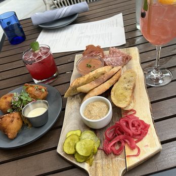 Copper Vine Inn - Rose Sangria , Margarita, crawfish beignets, three meat charcuterie board . - Wine Bars Near Me - New Orleans, Louisiana Copper Vine Inn - Rose Sangria , Margarita, crawfish beignets, three meat charcuterie board . - Wine Bars Near Me - New Orleans, Louisiana