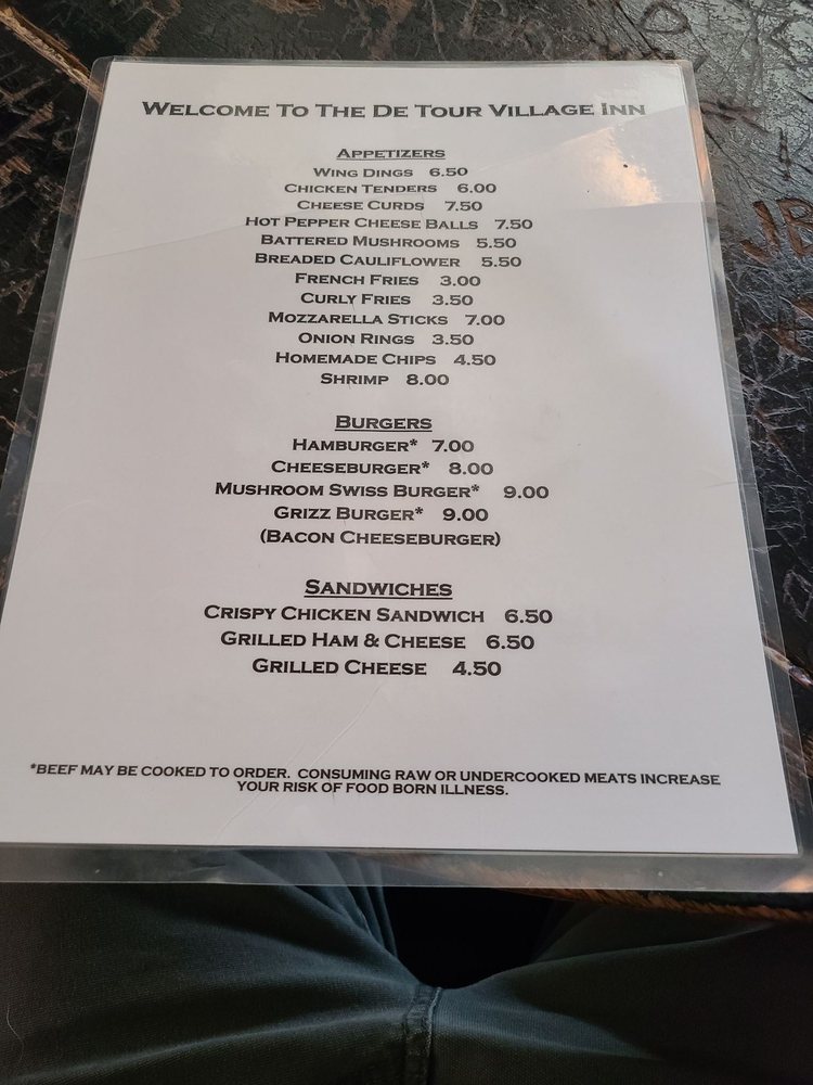 DE TOUR VILLAGE INN Updated July 2024 104 S Ontario St, De Tour