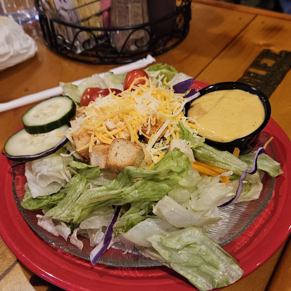 Ethyl's Smokehouse & Saloon - side salad with my porkstead - Smokehouse Near Me - O'Fallon, Missouri Ethyl's Smokehouse & Saloon - side salad with my porkstead - Smokehouse Near Me - O'Fallon, Missouri