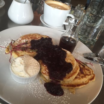 Cafe Belong - Pancakes with warm maple syrup ! - Cafes Near Me - Toronto, Ontario Cafe Belong - Pancakes with warm maple syrup ! - Cafes Near Me - Toronto, Ontario