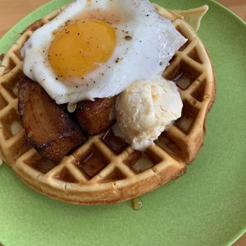 Love Handle - Pork belly waffle - Delis Near Me - Indianapolis, Indiana