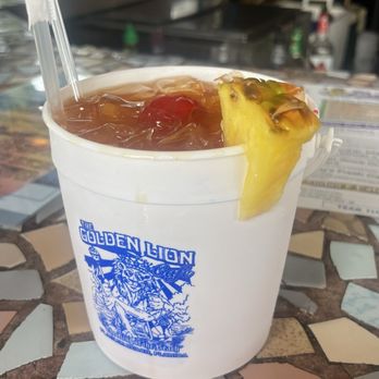 The Golden Lion Cafe - Seafood Near Me - Flagler Beach, Florida