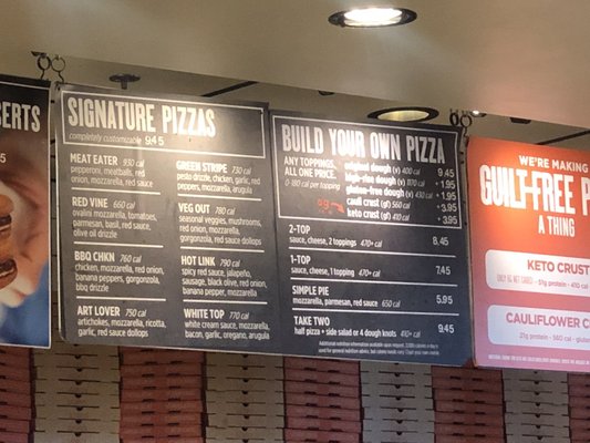 Menu photo 2 Blaze Pizza West Des Moines, IA Menu photo 2 Blaze Pizza West Des Moines, IA