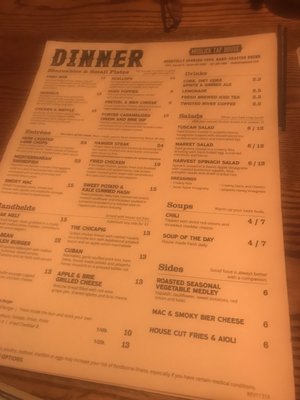 Menu photo 6 Mudlick Tap House Dayton, OH