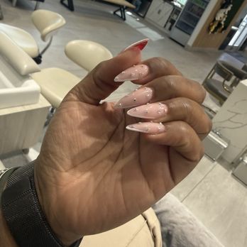 Empire Nail Spa - Summer baby French red bottoms - Nail Salons Near Me - Sacramento, California