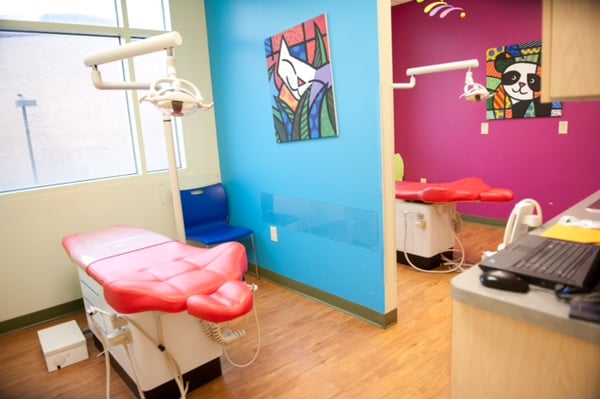 Photo of Abra Dental - Newark, NJ, US. One of our colorful rooms