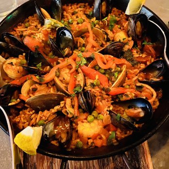PURO ceviche bar - Seafood Paella - Wine Bars Near Me - Boston, Massachusetts