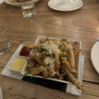 Ysabel - Truffle Fries, Parmesan - New American Near Me - West Hollywood, California