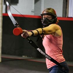 Archery Arena - Archery Dodgeball is perfect for team building events!
