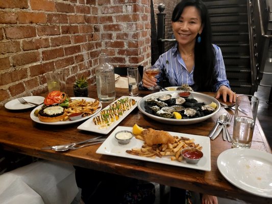Rock and Rye Oyster House by null
