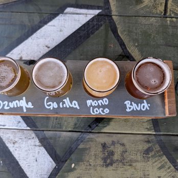 King Cong Brewing - Smapler - Breweries Near Me - Sacramento, California