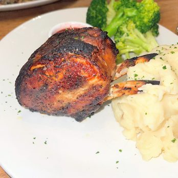 Stoney River - Look at that Sear & just The Beautifulness of that Chop - Steakhouses Near Me - Annapolis, Maryland Stoney River - Look at that Sear & just The Beautifulness of that Chop - Steakhouses Near Me - Annapolis, Maryland