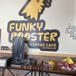 Funky Rooster Coffee Cafe - Funky Rooster Coffee Cafe