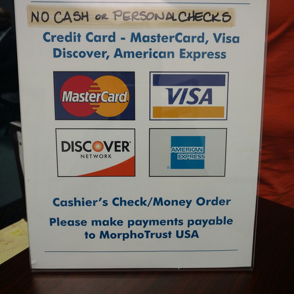 Payment info
