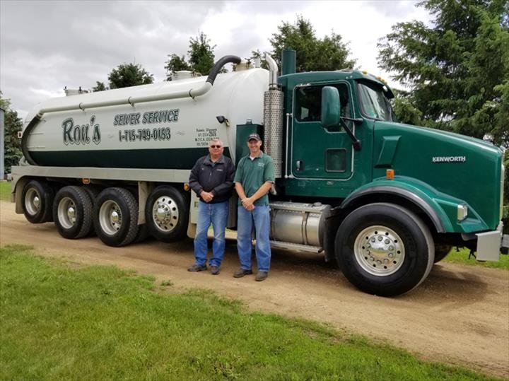 Slide of Ron's Sewer Service