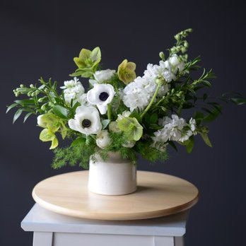 The Carrot Flower Company - Beautiful medium sized arrangement that I ordered for my sister's birthday. - Florists Near Me The Carrot Flower Company - Beautiful medium sized arrangement that I ordered for my sister's birthday. - Florists Near Me