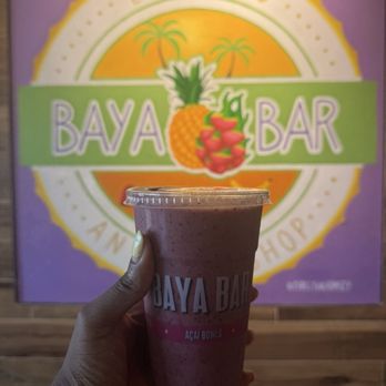 Baya Bar - Acai & Smoothie Shop - Baya Blues Smoothie - Acai Bowls Near Me - Brooklyn, New York Baya Bar - Acai & Smoothie Shop - Baya Blues Smoothie - Acai Bowls Near Me - Brooklyn, New York