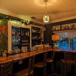 The Kitchen - Beautiful bar set up.