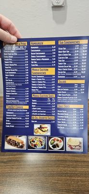 Menu photo 3 Time Out Deli & Grill Fleming Island, FL