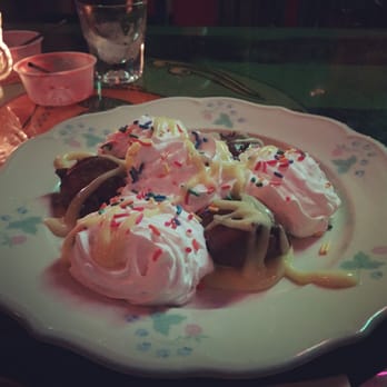 Unicorn - Deep fried Oreos! - New American Near Me - Seattle, Washington Unicorn - Deep fried Oreos! - New American Near Me - Seattle, Washington