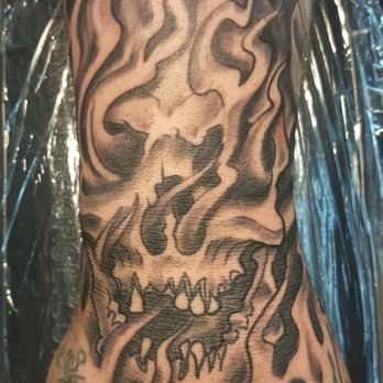 Stained - Freehand black and grey by Chris "Heritech" Martinez - Piercing Near Me - Lenoir City, Tennessee Stained - Freehand black and grey by Chris "Heritech" Martinez - Piercing Near Me - Lenoir City, Tennessee