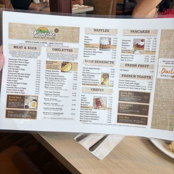 Kaneohe Pancake House - Menu - Breakfast & Brunch Near Me - Kaneohe, Hawaii Kaneohe Pancake House - Menu - Breakfast & Brunch Near Me - Kaneohe, Hawaii