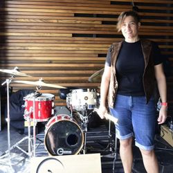The Drum Studio - Drums at The Independent - Promo for Dream Cymbal Artist Endorement