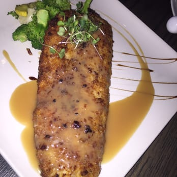 Plae Bistro - Pecan crusted walleye - New American Near Me - Green Bay, Wisconsin