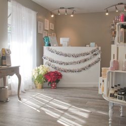 The March Hare Salon - The front desk