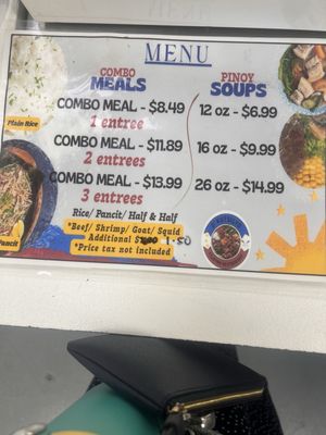 Menu photo 1 D'Kutsilyo Tucson, AZ Menu photo 1 D'Kutsilyo Tucson, AZ