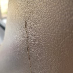Mobile Music Unlimited - Scratch on rear panel