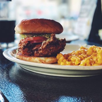 Benson's Tavern - Fried chicken sammie - American Near Me - Reading, Ohio