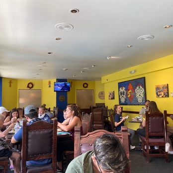 El Sabor - a group of people sitting in a restaurant - Tex-Mex Near Me - Vail, Colorado