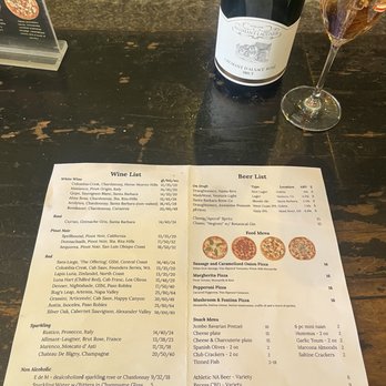 Corks n' Crowns - Wine list - Wine Bars Near Me - Santa Barbara, California Corks n' Crowns - Wine list - Wine Bars Near Me - Santa Barbara, California
