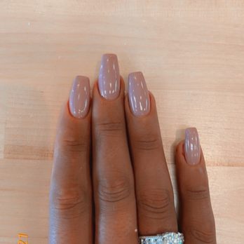 Peacock Nails - Coffin shape nails. $50 - Nail Salons Near Me - Lemon Grove, California
