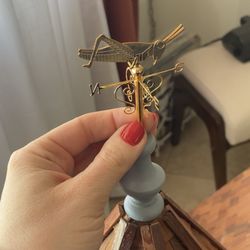 Miniature Cottage - Weathervane