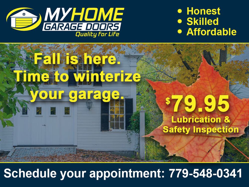 MYHOME GARAGE DOORS Request a Quote Rockford, Illinois Garage