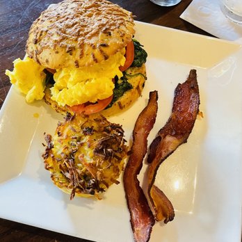 Biscottis - Fried egg sandwich (she got scrambled LOL) - American Near Me - Jacksonville, Florida Biscottis - Fried egg sandwich (she got scrambled LOL) - American Near Me - Jacksonville, Florida