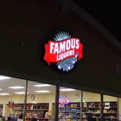 Famous Liquor Stores