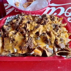 Bocanegra’s Kitchen - Birria Nachos