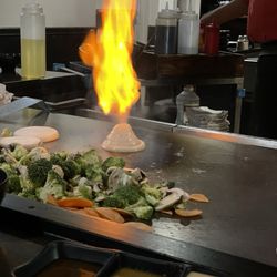 Asahi Japanese Steakhouse