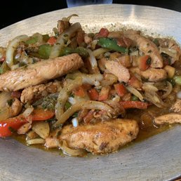 Chicken Fajitas