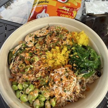 Benicia Poke - Spicy Tuna Bowl-2 items. Both tuna - Poke Near Me - Benicia, California Benicia Poke - Spicy Tuna Bowl-2 items. Both tuna - Poke Near Me - Benicia, California
