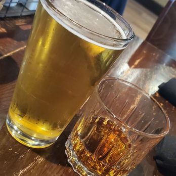 Henry's Tavern - Draft 16 pFriem Pilsner ($8.25), Macallan 12: 2oz ($20) - Breakfast & Brunch Near Me - Portland, Oregon