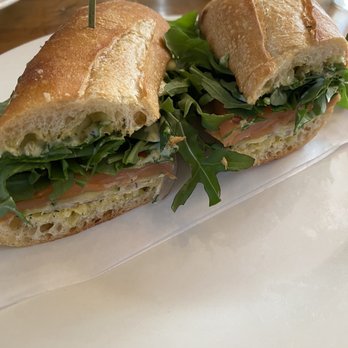 Farmhaus - Salmon Lox Sandwich - New American Near Me - Granite Bay, California Farmhaus - Salmon Lox Sandwich - New American Near Me - Granite Bay, California