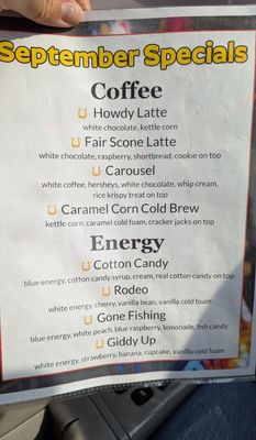 Menu photo 1 Daily Dose Coffee - Auburn Auburn, WA Menu photo 1 Daily Dose Coffee - Auburn Auburn, WA