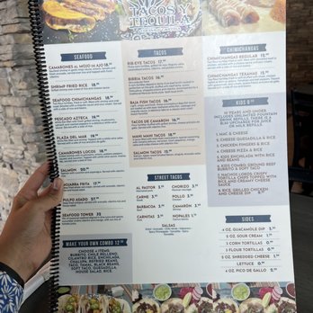 Tacos Y Tequila - Menu - Mexican Near Me - Norfolk, Virginia Tacos Y Tequila - Menu - Mexican Near Me - Norfolk, Virginia