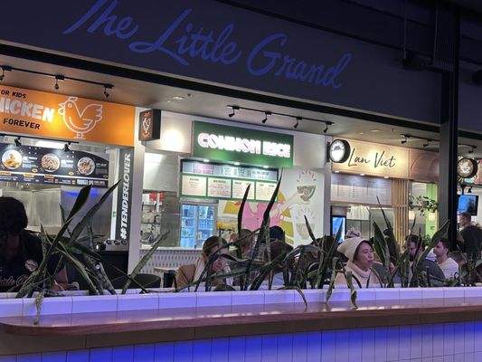 The Little Grand Market by null